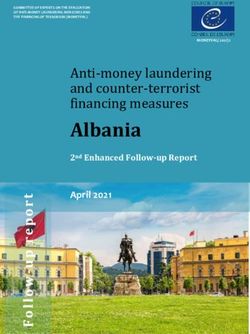 Albania Anti-money laundering and counter-terrorist financing measures - April 2021 - FATF