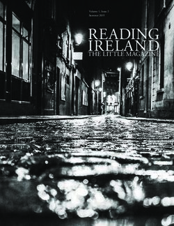 READING IRELAND THE LITTLE MAGAZINE - Volume 1, Issue 2 Summer 2015