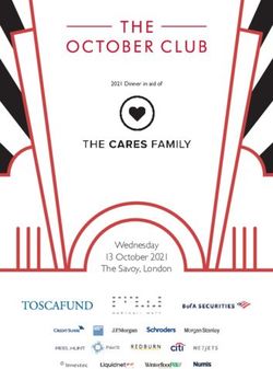 Wednesday 13 October 2021 The Savoy, London - 2021 Dinner in aid of