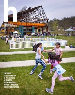 CONTINUED TRANSFORMATION OF PITTSBURGH'S HAZELWOOD NEIGHBORHOOD IS PROVING COMMUNITY REINVESTMENT WORKS - THE MAGAZINE OF THE HEINZ ENDOWMENTS