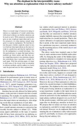 The elephant in the interpretability room: Why use attention as explanation when we have saliency methods?