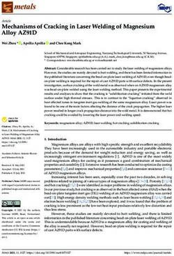 Mechanisms of Cracking in Laser Welding of Magnesium Alloy AZ91D