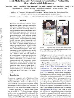 Multi-Modal Generative Adversarial Network for Short Product Title Generation in Mobile E-Commerce