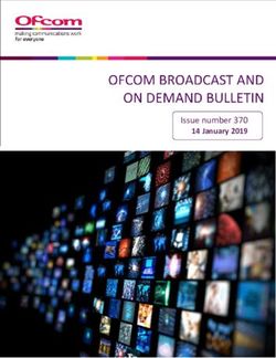 Issue number 370 14 January 2019 - Ofcom