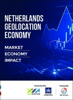 NETHERLANDS GEOLOCATION ECONOMY - MARKET ECONOMY IMPACT - Partnership With - Geospatial World