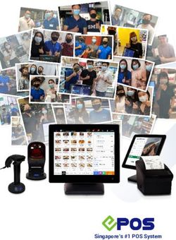 Singapore's #1 POS System - EPOS POS System