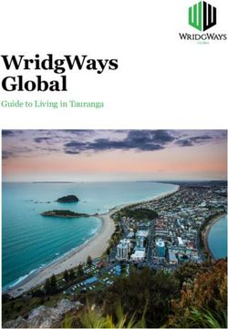 WridgWays Global Guide to Living in Tauranga