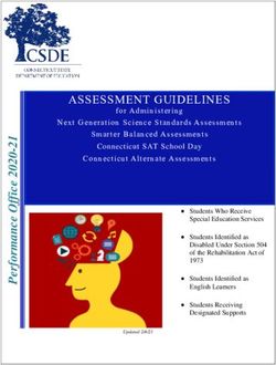 ASSESSMENT GUIDELINES - CT.gov