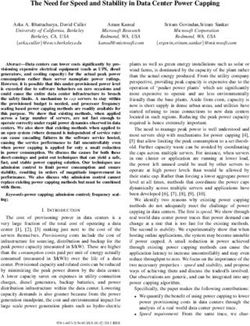 The Need for Speed and Stability in Data Center Power Capping