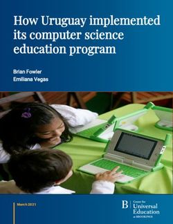 How Uruguay implemented its computer science education program - Brian Fowler Emiliana Vegas