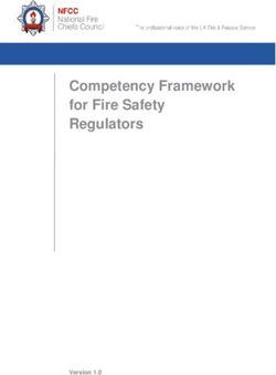 Competency Framework for Fire Safety Regulators - National ...