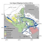 Tourism Vessels and Low Impact Shipping Corridors in Arctic Canada