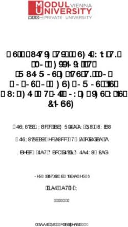 An Exploratory Analysis of the Barriers to Implementation of the Revenue Management in Upscale Hotel Restaurants in Vienna