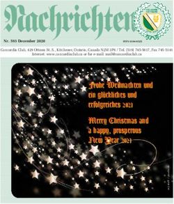 Nachrichten 145 JAHRE - Concordia Club