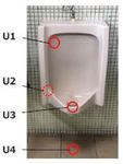 Public toilets with insufficient ventilation present high cross infection risk