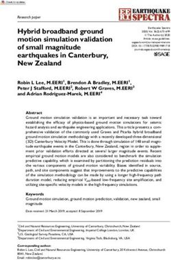 Hybrid broadband ground motion simulation validation of small magnitude earthquakes in Canterbury, New Zealand