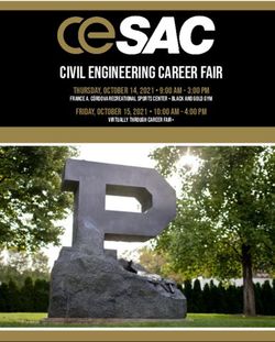 Civil engineering career fair - Thursday, October 14, 2021 9:00 AM - 3:00 PM France a. Córdova recreational sports center black and gold gym