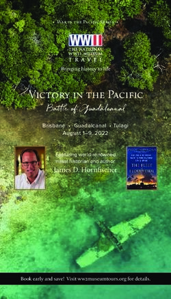 Victory in the Pacific - Battle of Guadalcanal - The National WWII ...