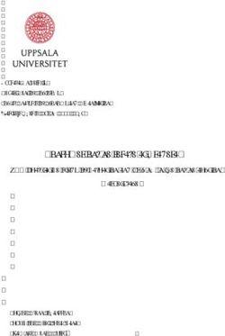 CONSUMER ONLINE RESALE AT TRADERA - DIVA PORTAL