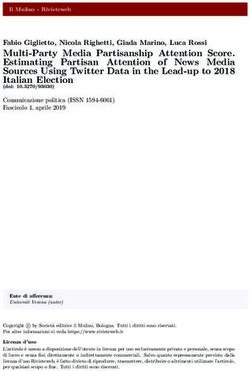 Multi-Party Media Partisanship Attention Score. Estimating Partisan Attention of News Media Sources Using Twitter Data in the Lead-up to 2018 ...