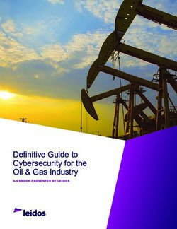 Definitive Guide to Cybersecurity for the Oil & Gas Industry - AN EBOOK PRESENTED BY LEIDOS