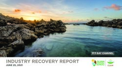 INDUSTRY RECOVERY REPORT - PITI BAY CHANNEL - Guam Visitors ...