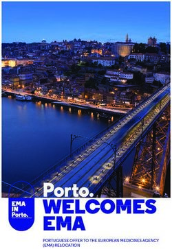PORTUGUESE OFFER TO THE EUROPEAN MEDICINES AGENCY (EMA) RELOCATION - Consilium.europa.eu