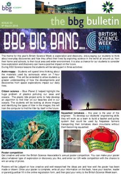ISSUE 53 9th March 2018 - BBG Academy