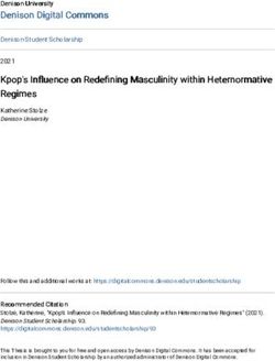 Denison Digital Commons - Denison University