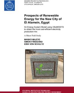 PROSPECTS OF RENEWABLE ENERGY FOR THE NEW CITY OF EL ALAMEIN, EGYPT - DIVA