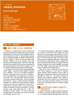 JAKARTA, INDONESIA BY PAUL MCCARTHY