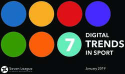 7 TRENDS DIGITAL - Seven League