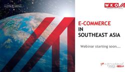 E-COMMERCE IN SOUTHEAST ASIA - Webinar starting soon - WKO