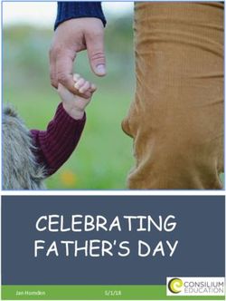 CELEBRATING FATHER'S DAY - Jan Homden - Consilium Education