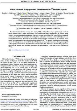 Driven electronic bridge processes via defect states in 229Th-doped crystals