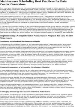 Maintenance Scheduling Best Practices for Data Center Generators