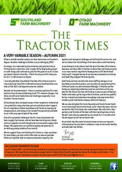 Tractor Times The - Southland Farm Machinery