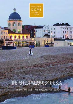 The perfect WEDDING BY THE SEA - THE Worthing Dome WORTHINGDOMEEVENTS.CO.UK