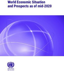 World Economic Situation and Prospects as of mid-2020 - United Nations New York, 2020 - the ...