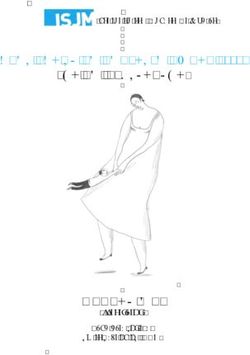 HANS CHRISTIAN ANDERSEN AWARD 2020 FOR AN ILLUSTRATOR - ALBERTINE - Institut suisse Jeunesse et Médias - Illustrator Candidate for the Swiss ...