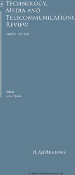 Technology, Media and Telecommunications Review - lawreviews - Latham & Watkins LLP