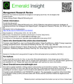 Management Research Review