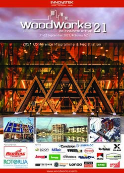 2021 Conference Programme & Registration - 21-22 September 2021, Rotorua, NZ - www.woodworks.events