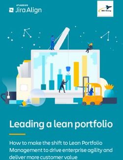 Leading a lean portfolio - How to make the shift to Lean Portfolio Management to drive enterprise agility and deliver more customer value - 321 Gang