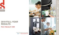2019 FULL-YEAR RESULTS - Paris | February 27, 2020 - Groupe SEB