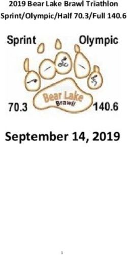 September 14, 2019 - 2019 Bear Lake Brawl Triathlon Sprint/Olympic/Half 70.3/Full 140.6