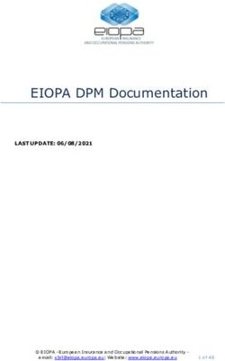 EIOPA DPM Documentation - europa.eu