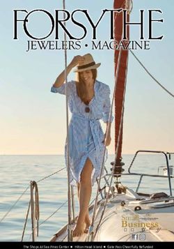 JEWELERS MAGAZINE - of the Year Winner - Forsythe Jewelers, Hilton Head Island, SC