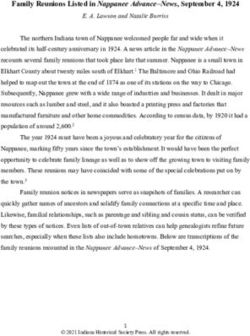 Family Reunions Listed in Nappanee Advance-News, September 4, 1924