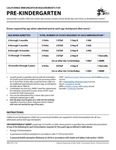 IMMUNIZATION CALIFORNIA - Pre-kindergarten (Child Care) and School Immunization Requirements - Eziz